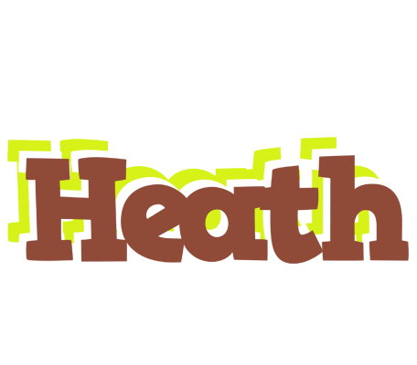 Heath caffeebar logo