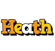 Heath cartoon logo