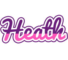 Heath cheerful logo