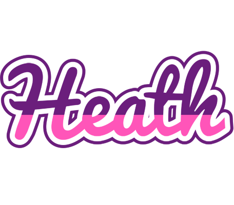 Heath cheerful logo