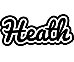 Heath chess logo