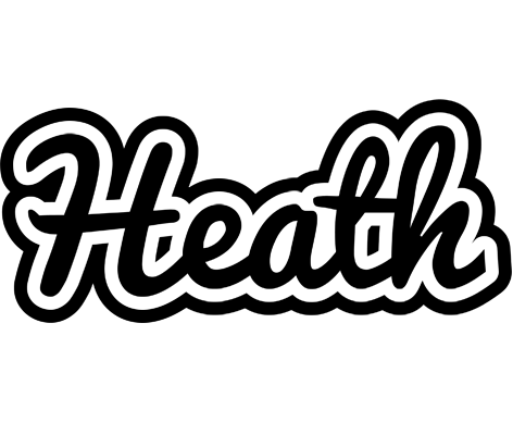 Heath chess logo