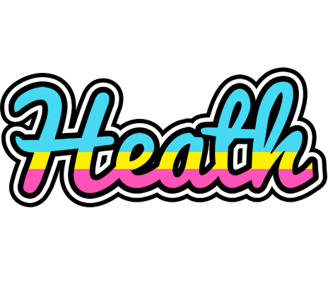Heath circus logo