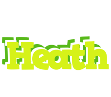 Heath citrus logo