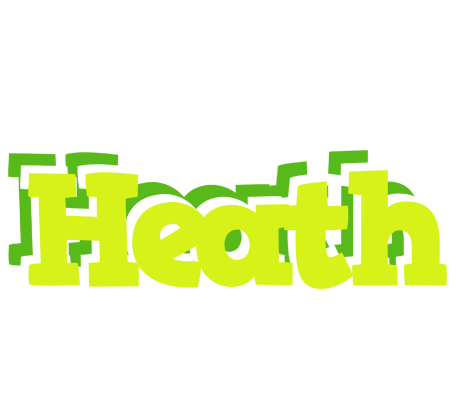 Heath citrus logo