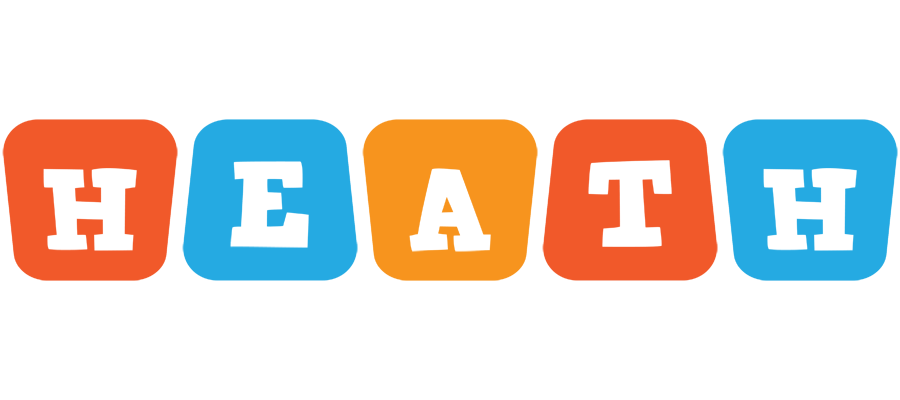 Heath comics logo