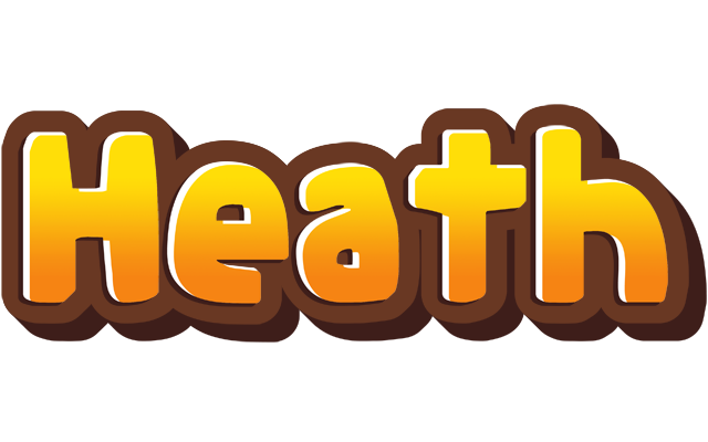 Heath cookies logo
