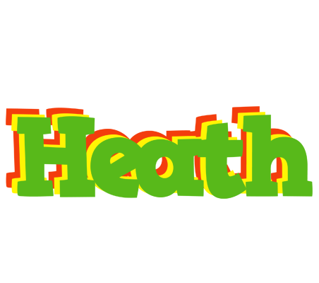 Heath crocodile logo