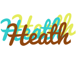 Heath cupcake logo