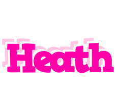 Heath dancing logo