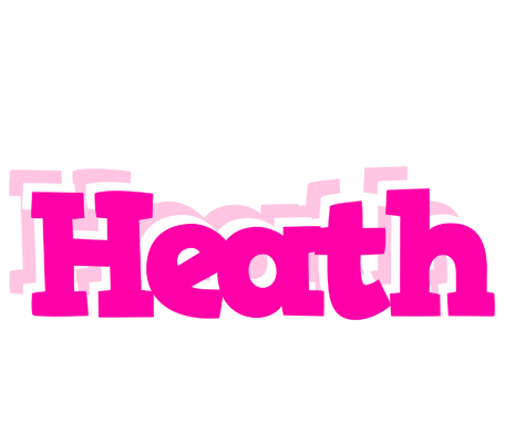 Heath dancing logo