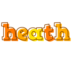 Heath desert logo