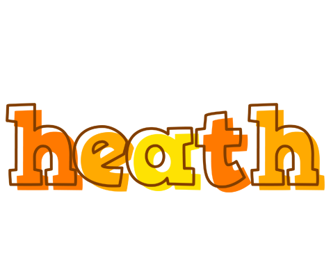 Heath desert logo