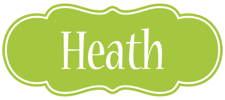 Heath family logo