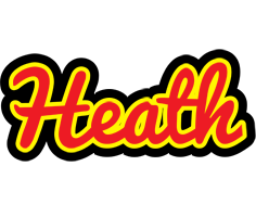 Heath fireman logo