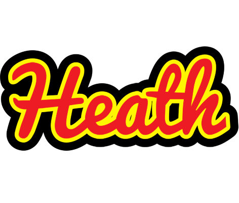 Heath fireman logo