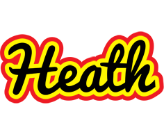 Heath flaming logo