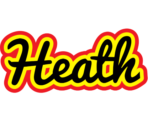 Heath flaming logo