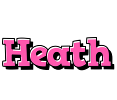 Heath girlish logo