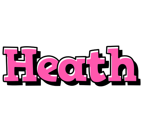 Heath girlish logo