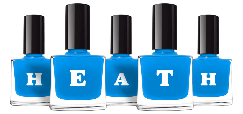 Heath glossy logo