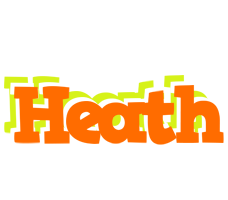 Heath healthy logo