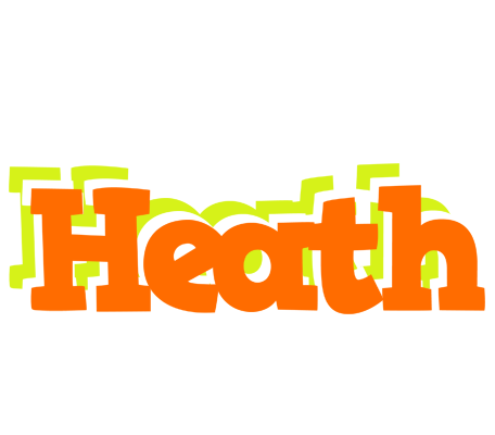 Heath healthy logo
