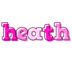 Heath hello logo