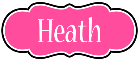 Heath invitation logo