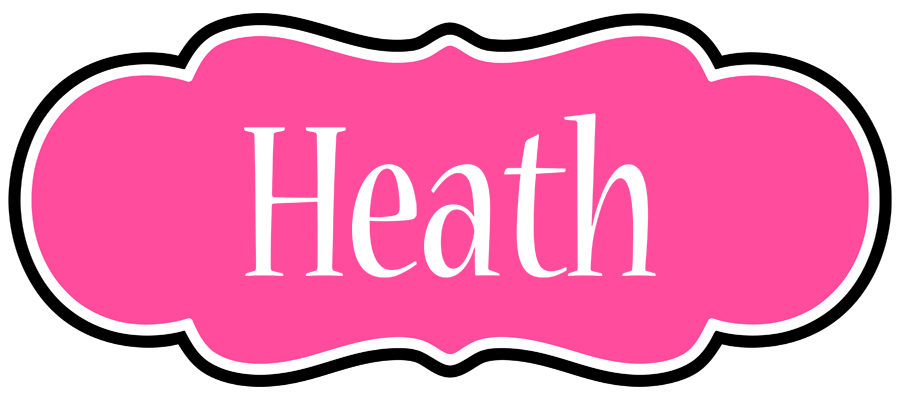 Heath invitation logo