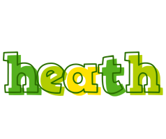 Heath juice logo