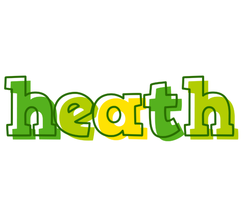 Heath juice logo