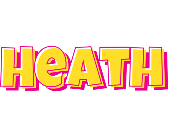 Heath kaboom logo