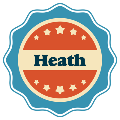 Heath labels logo