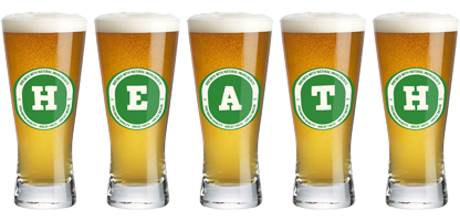 Heath lager logo