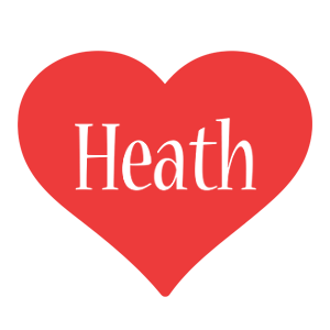 Heath love logo