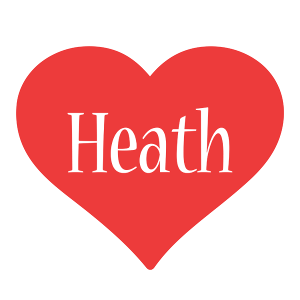 Heath love logo