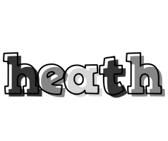 Heath night logo