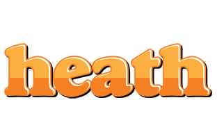 Heath orange logo