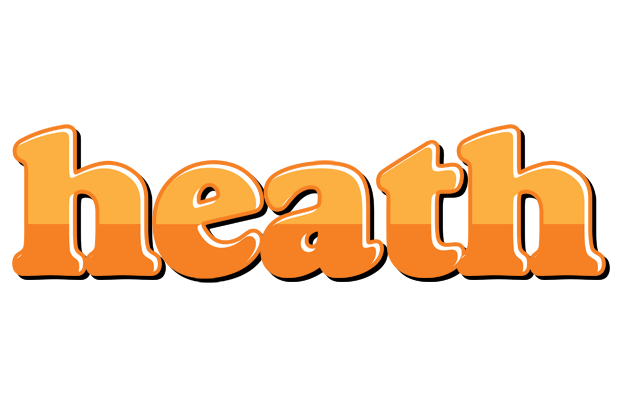 Heath orange logo