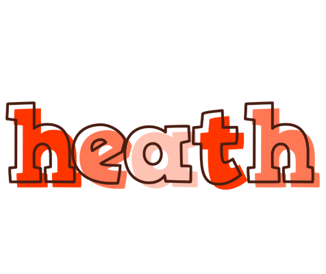 Heath paint logo