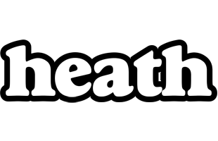 Heath panda logo