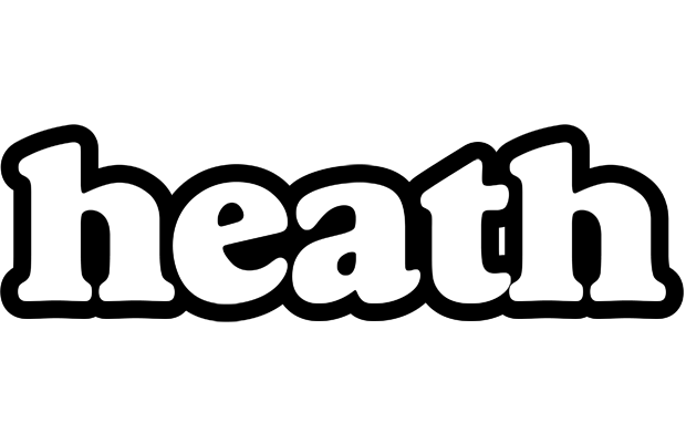 Heath panda logo