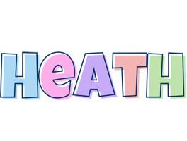 Heath pastel logo