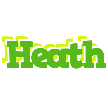 Heath picnic logo