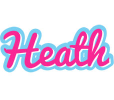 Heath popstar logo