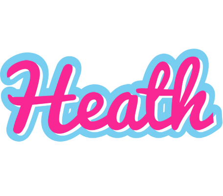 Heath popstar logo