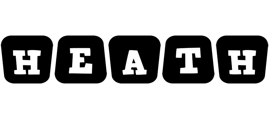 Heath racing logo