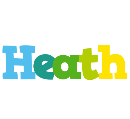 Heath rainbows logo