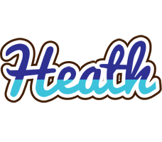 Heath raining logo